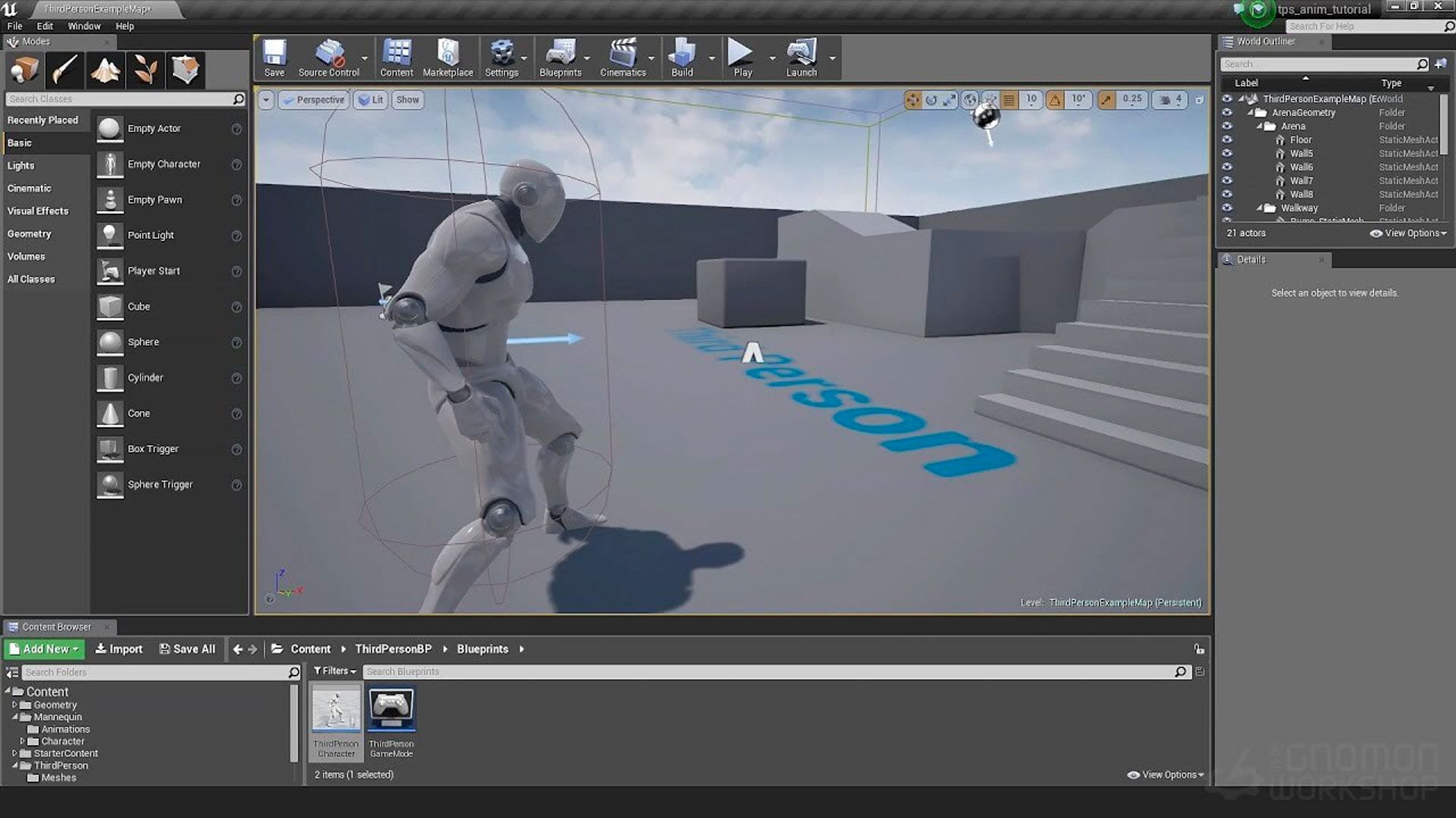 Creating Game Ready Animations for Production with Bill Buckley