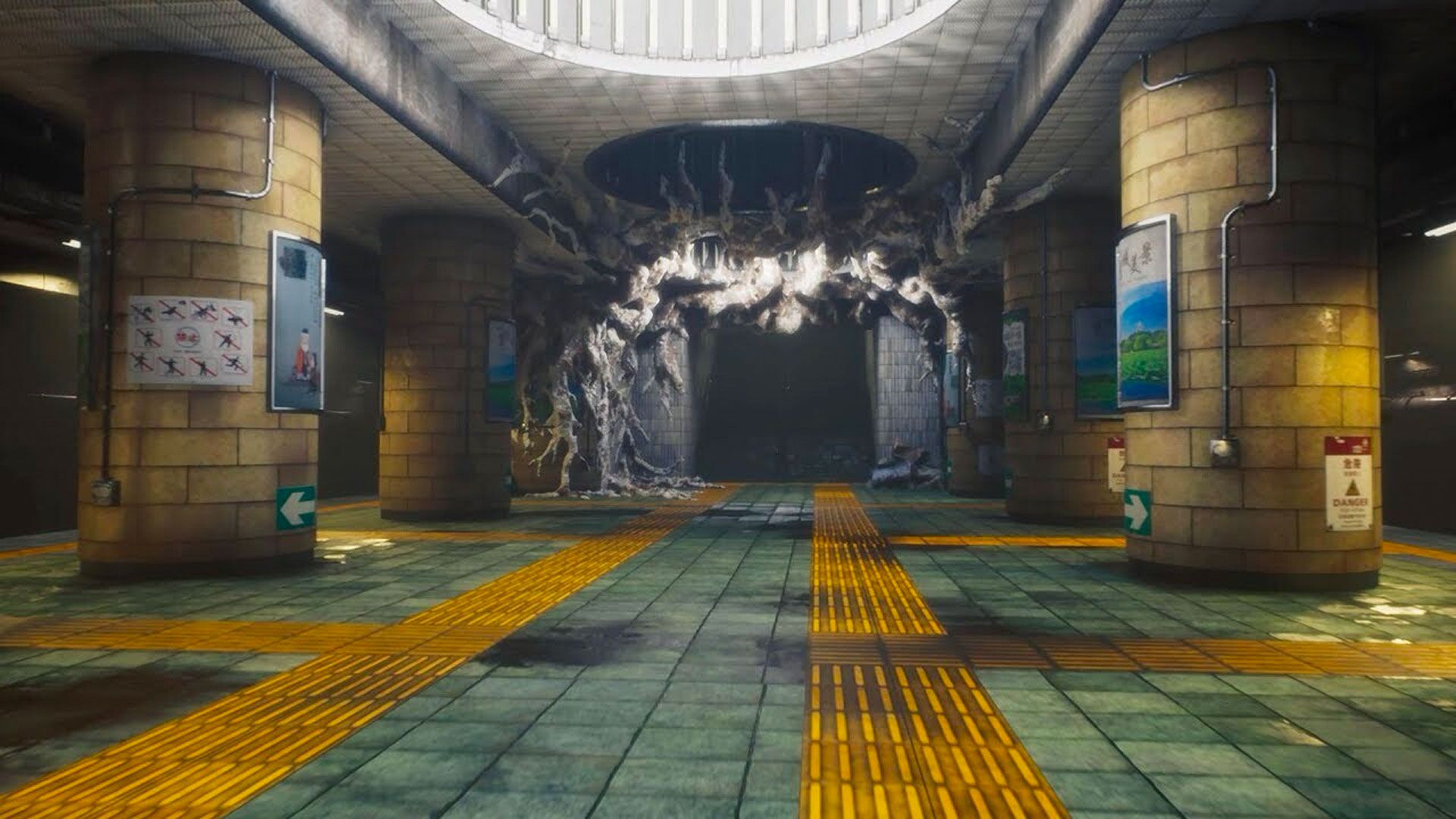 Designing a Modular Environment using Unreal